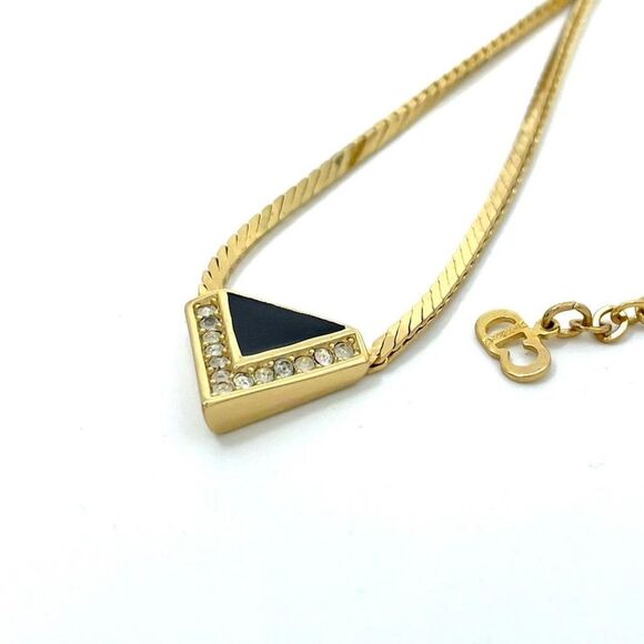 Pre Loved dior Women Gold Necklaces - Picture 1 of 8